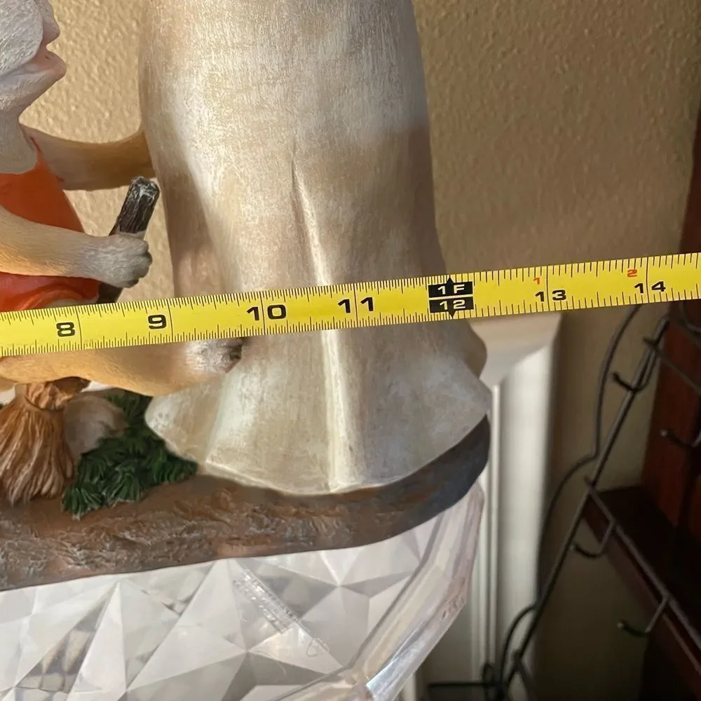 Hay and Harvest Golden Retriever Halloween Decoration Indoor Outdoor CUTEEE!